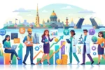 Миниатюра для заголовка записи: Средние зарплаты в Петербурге по отраслям: обзор